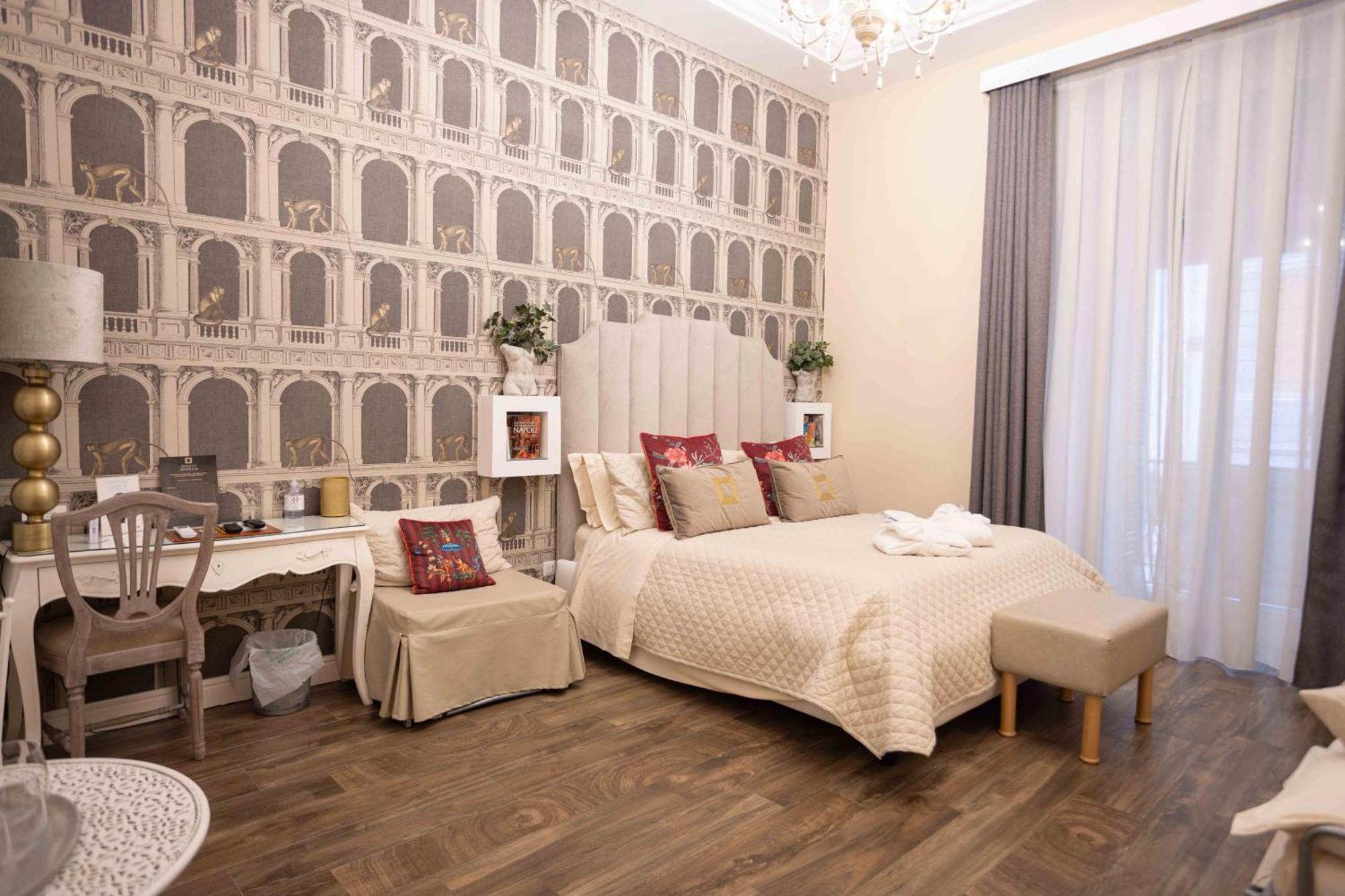 Domus Deorum Deluxe Nápoles Exterior foto